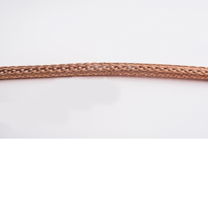 Rúnnuð metalsnúra lux 2x0,75 kopar