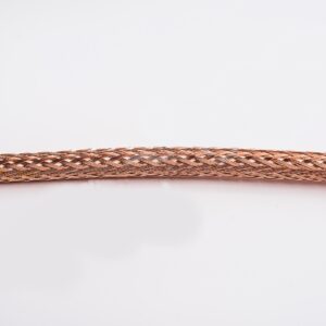 Rúnnuð metalsnúra lux 2x0,75 kopar