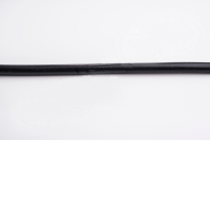 Siliconsnúra 2x0,75q Svört