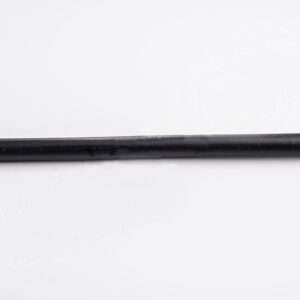 Siliconsnúra 2x0,75q Svört