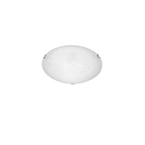 Shell loftljós Q300 2X12W E27 hv/glært