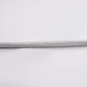 Siliconsnúra 2x0,75q Hvít