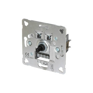 Snúningsdimmer, 20-400W, fyrir glóperu/12V