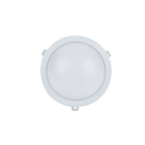 LED Útiljós 12W Hringlaga Hvítt