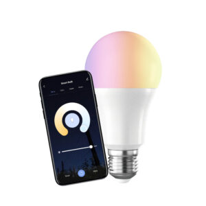 Pera WiFi RGB/3000-6500K 9W E27