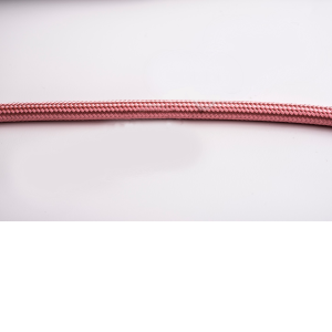 Tausnúra rúnuð 2x0,75q bleik