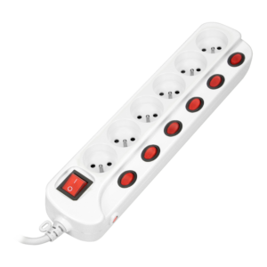 Fjöltengi 6 rofa FR.