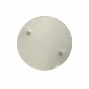 Loftlok ál 10cm P70 hvítt