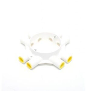 Loftdós 8 stúta h35mm f/16mm rör