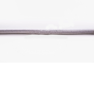 Tausnúra rúnuð 2x0,75q Hvít