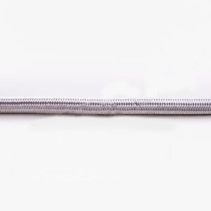 Tausnúra rúnuð 2x0,75q Hvít