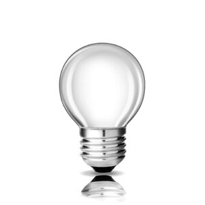 Kúlupera 15W mött E27