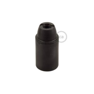 Alternative view of Falur plast E14 svartur