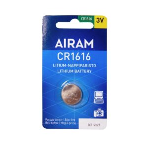 Rafhlaða CR1616 3V Lithium
