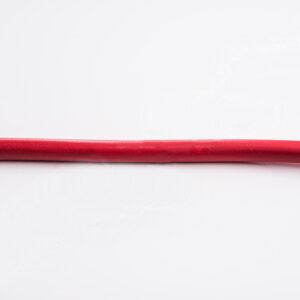 Silikonsnúra rauð 2x0,75q