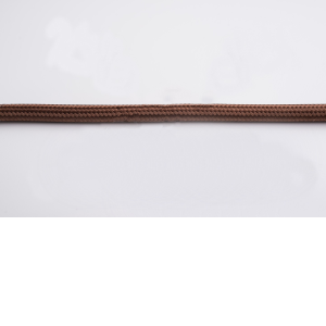 Tausnúra rúnuð 2x0,75q brúnn