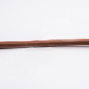 Silikonsnúra brún 2x0,75q