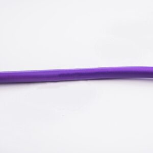 Silikonsnúra fjólublá 2x0,75q