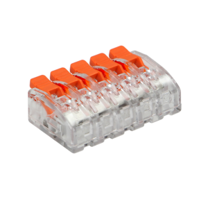 Klemmutengi 5F 50stk.