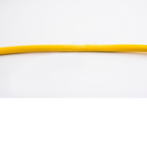 Silikonsnúra gul 2x0,75q