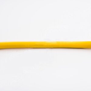 Silikonsnúra gul 2x0,75q