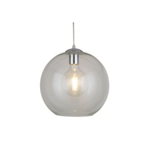 Hangandi kúla Q300 60W E27 Glær