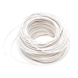 Lampavír H05V2-U 1x0,5 hvítur 1 MTR