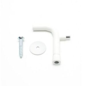 TB Svanaháls með tréskrúfu hvítur