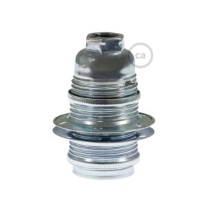 Alternative view of Falur metal m/hring E14 silfur