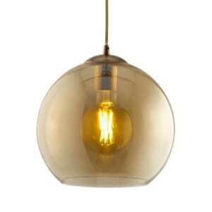 Hangandi kúla Q300 60W E27 Amber