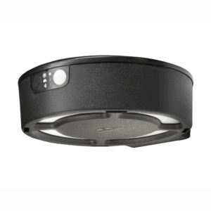 FORTUNATO SOLAR veggljós svart