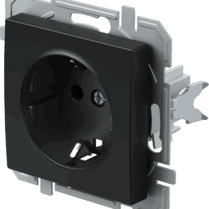 Alternative view of LOGIQ Tengill Schuko 16A svart