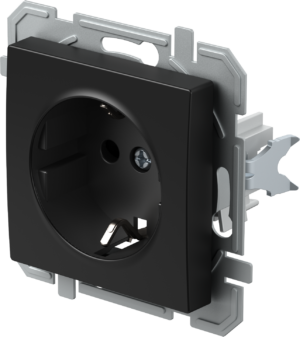 Alternative view of LOGIQ Tengill Schuko 16A svart