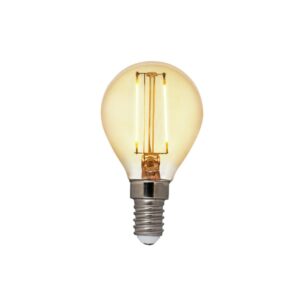 Led kúla P45 E14 5W 360lm 27K Amber dimmanleg