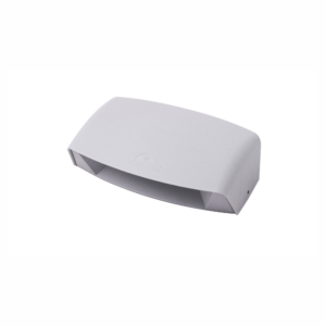 ABRAM 190 veggljós 8,5W 3K grátt IP55