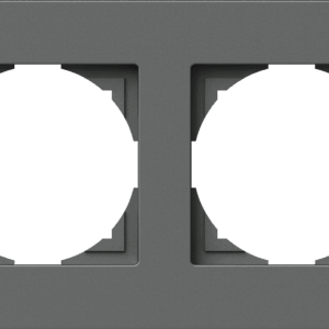 LOGIQ FLAT Rammi 2f. antrasit