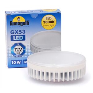 GX53 10W LEDpera 1000lm 3000K