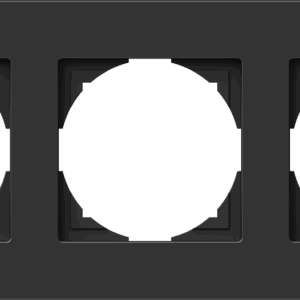 LOGIQ FLAT Rammi 5f. svartur