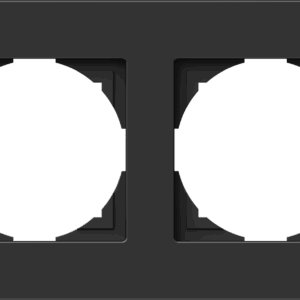 LOGIQ FLAT Rammi 4f. svartur