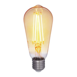 Led E58 5W 360lm 22K E27 Amber dimmanleg