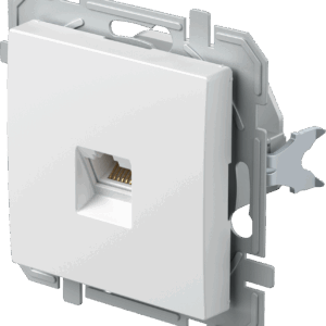 Alternative view of LOGIQ CAT6 tengill 2f. með miðju hvítt