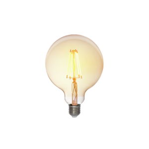 Led G125 5W 360lm 22K E27 Amber dimmanleg