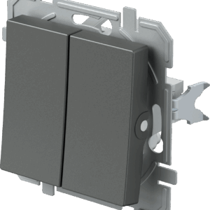 LOGIQ 2f. rofi með vippu antrasit