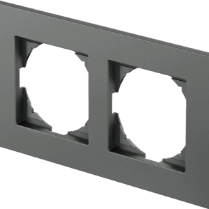 Alternative view of LOGIQ FLAT Rammi 2f. antrasit