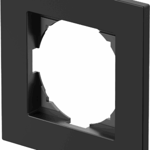 Alternative view of LOGIQ FLAT Rammi 1f. svartur