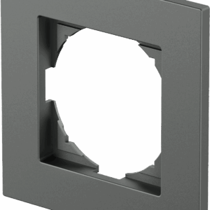 Alternative view of LOGIQ FLAT Rammi 1f. antrasit