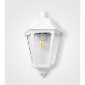 IESSE útiljós á vegg, 60W E27 hvítt IP55
