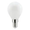 Led kúla P45 E14 830-822 470lm Dim to warm opal