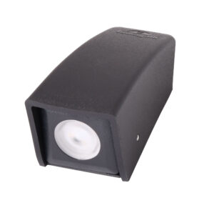 MAMETE SQUARE útiljós G9 1,7W IP67 Svart
