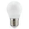 Led kúla P45 E27 830-822 470lm Dim to warm opal